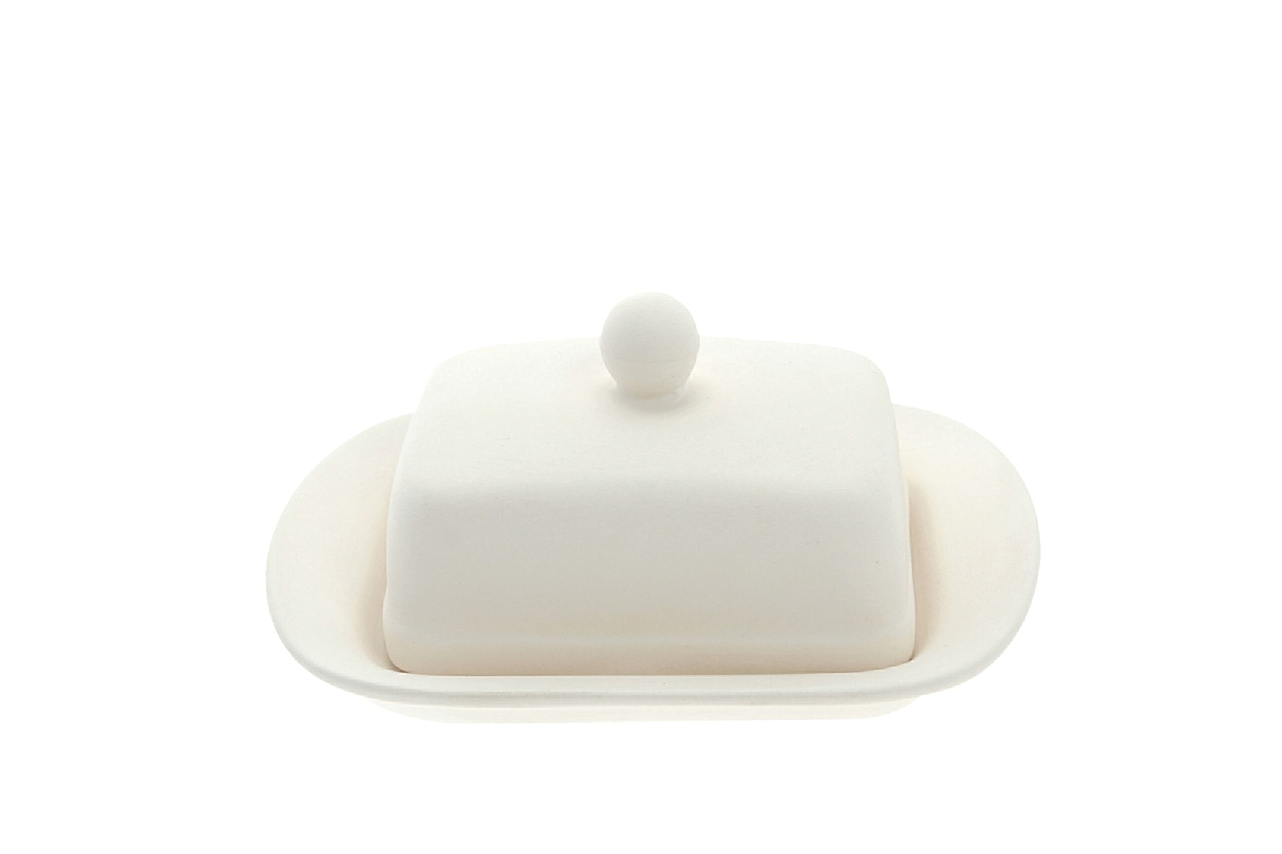 Butter dish with lid Miko - obrazek 2