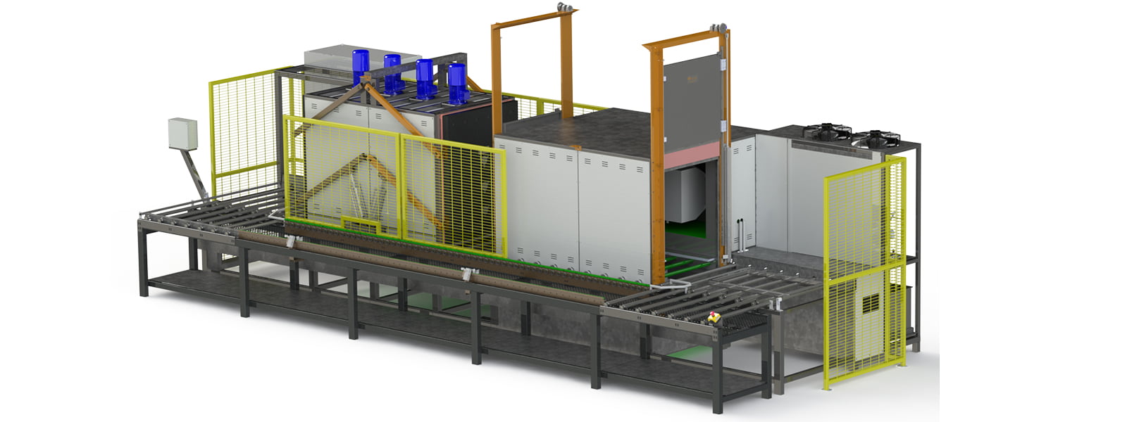 Automotive Tunnel Kilns and Thermoforming with Shrinking Tunelowe piece samochodowe i termoformowanie z obkurczaniem Autotunnelöfen und Tiefziehen mit Schrumpfen Автомобильные туннельные печи и термоформование с усадкой 汽車隧道窯和熱縮成型PIECE TUNELOWE KEPKA