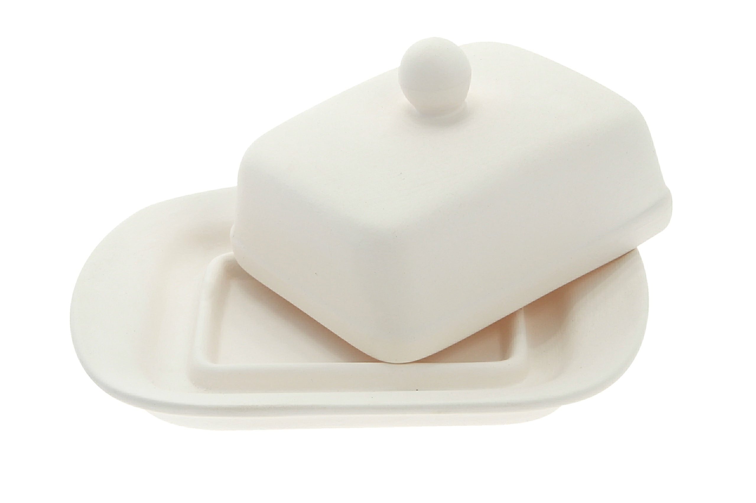 Butter dish with lid Miko - obrazek 3