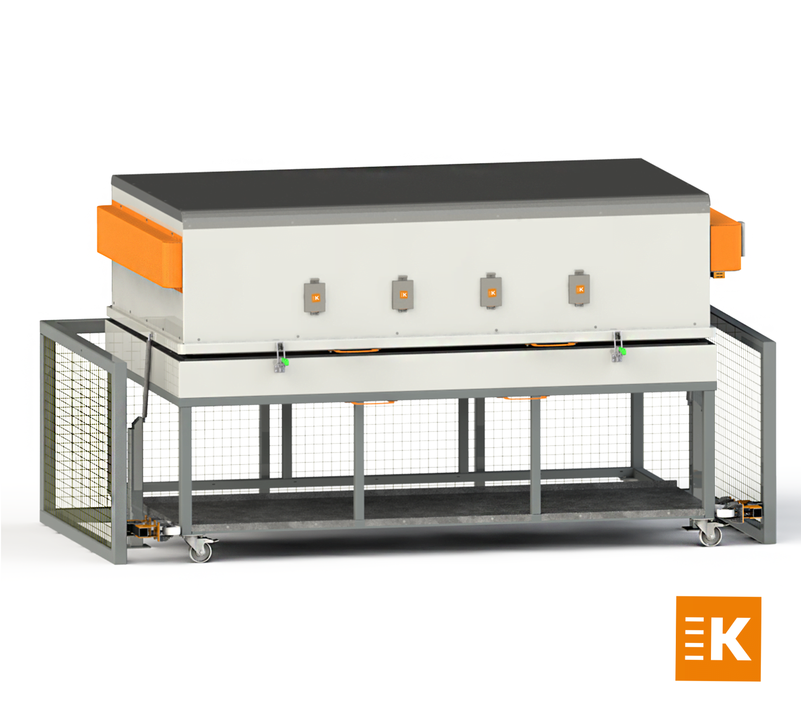 Chamber Furnace for Glass nad Fusing Kepka Heat Treatment Solutions