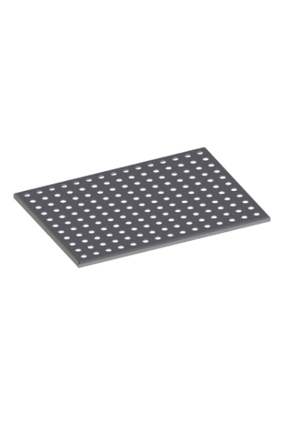 Perforated plate