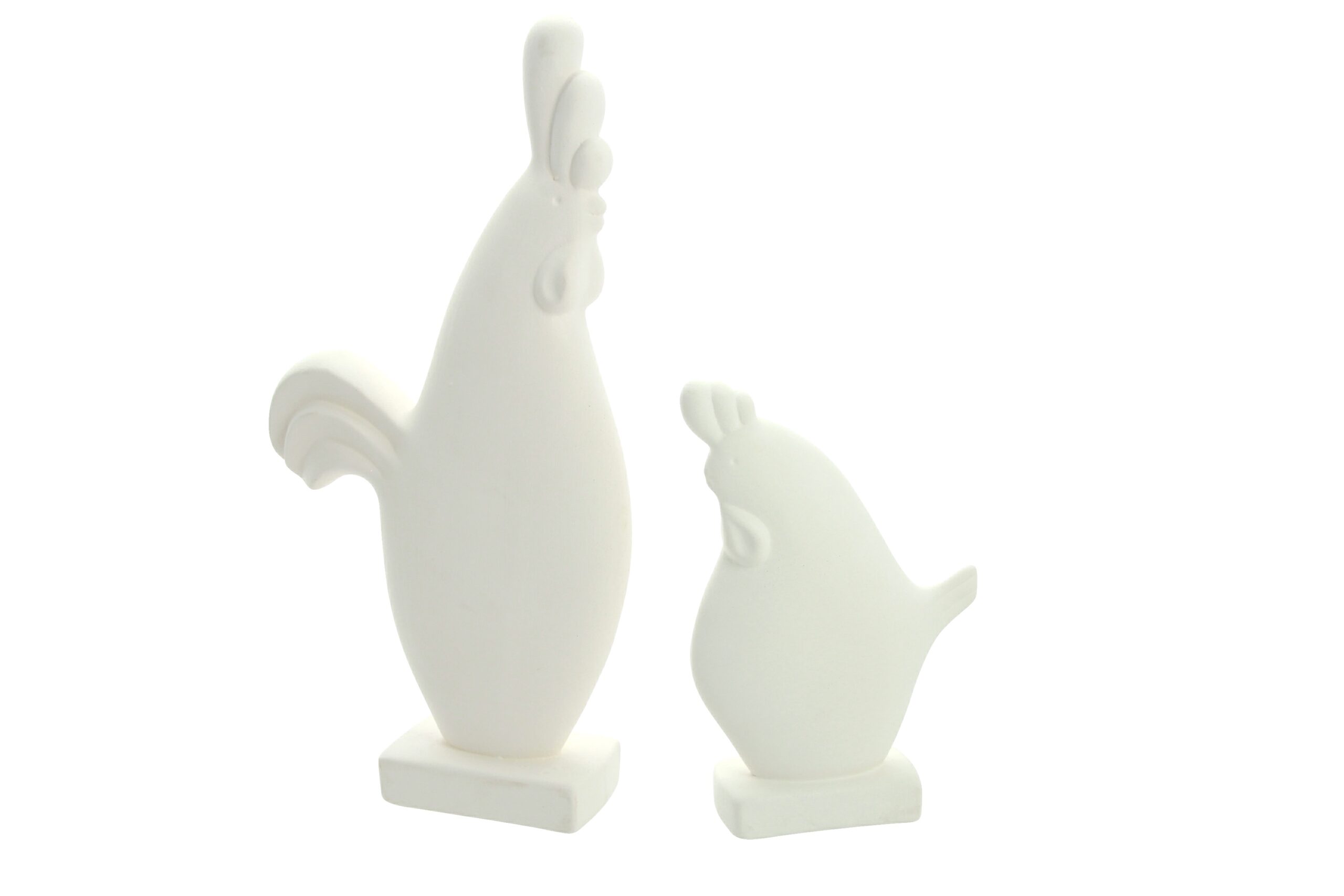 Rooster on the stand 17cm