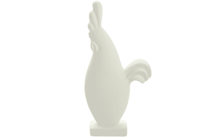 Rooster on the stand 29 cm