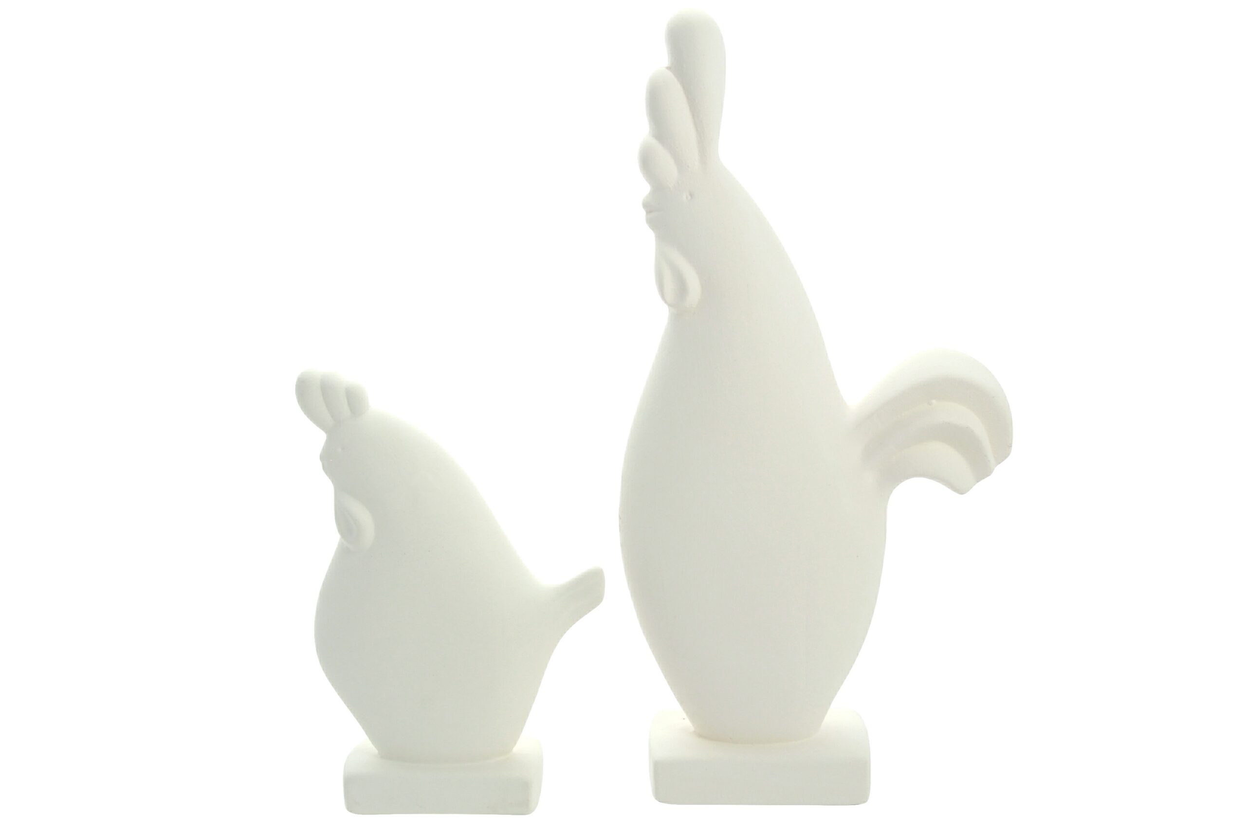 Rooster on the stand 17cm