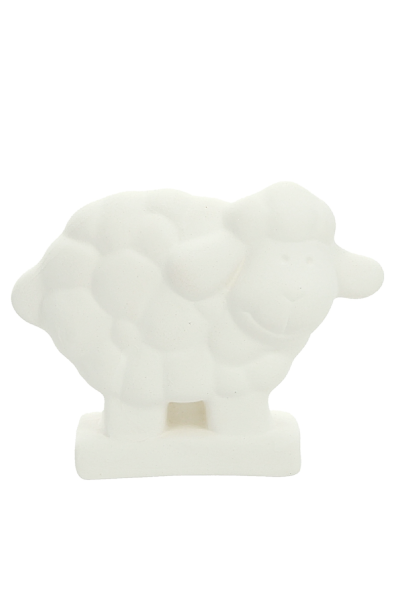 Sheep on the base – Small 10cm