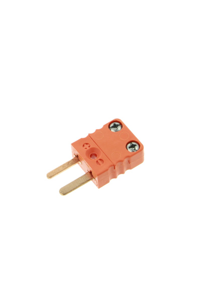 Thermocouple plug, type S